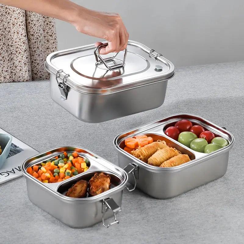 Stainless Steel Bento Boxes