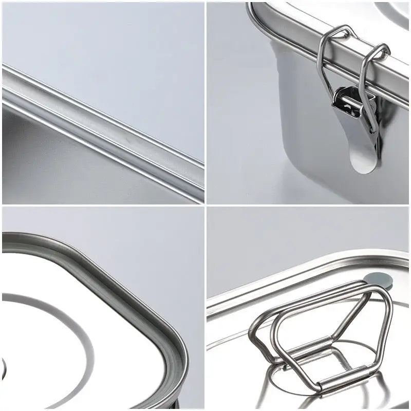 Stainless Steel Bento Boxes