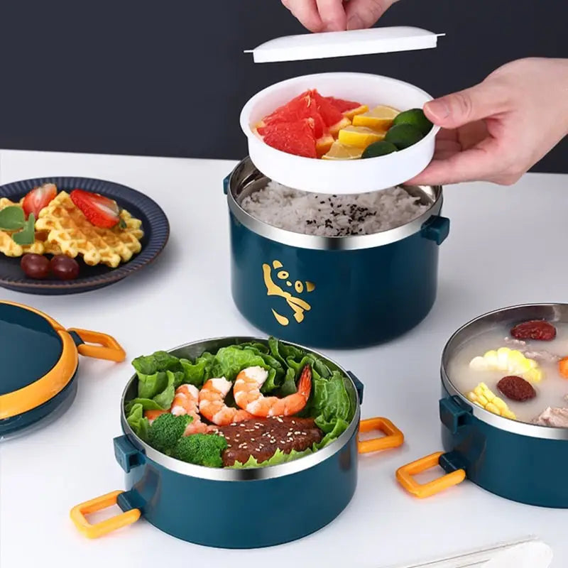 Stainless Steel Bento Lunch Box