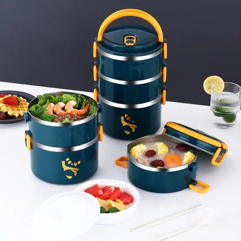 Stainless Steel Bento Lunch Box