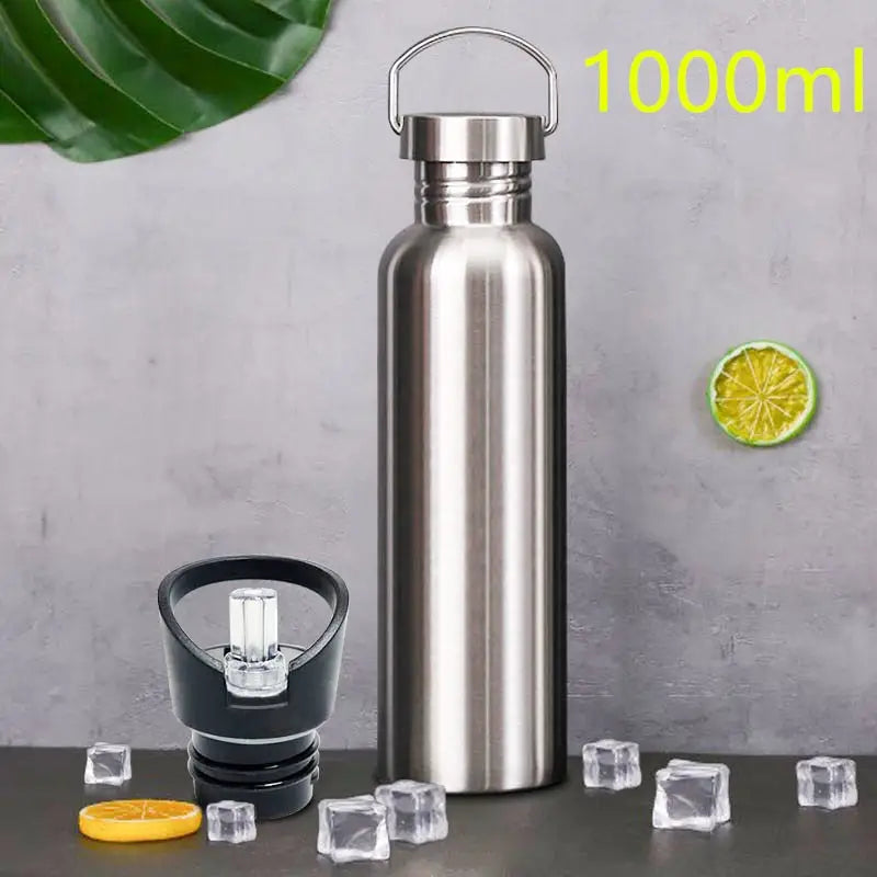 Stainless Steel Cold Water Bottle - 1000ml