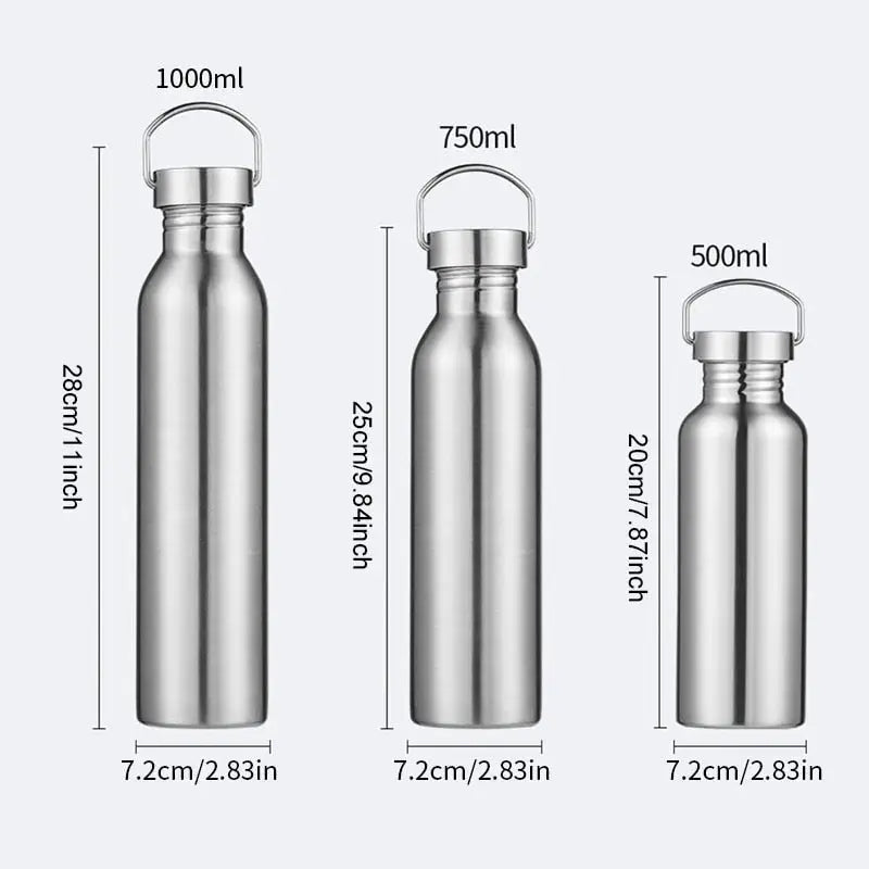 Stainless Steel Cold Water Bottle