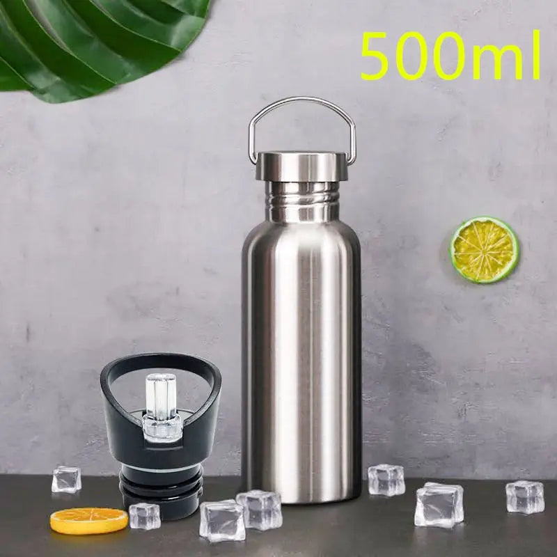 Stainless Steel Cold Water Bottle - 500ml