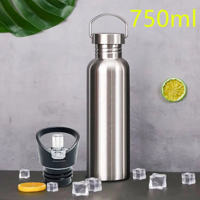 Stainless Steel Cold Water Bottle - 750ml