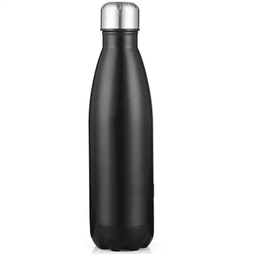 Stainless Steel Insulated Water Bottles - 750ml / Black