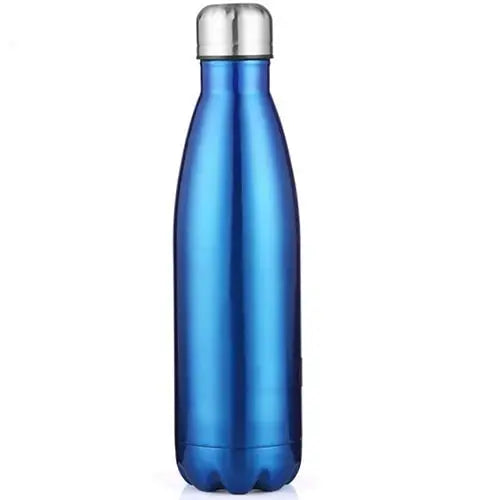 Stainless Steel Insulated Water Bottles - 750ml / Blue