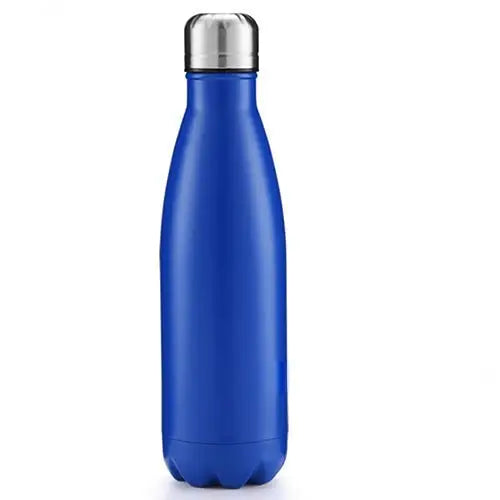 Stainless Steel Insulated Water Bottles - 750ml / Deep Blue