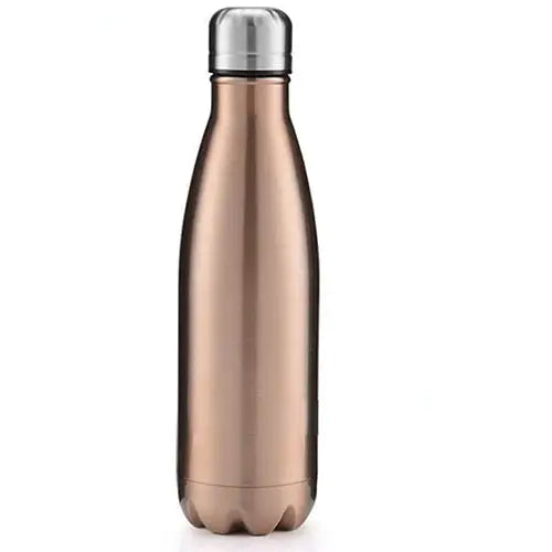Stainless Steel Insulated Water Bottles - 750ml / Gold