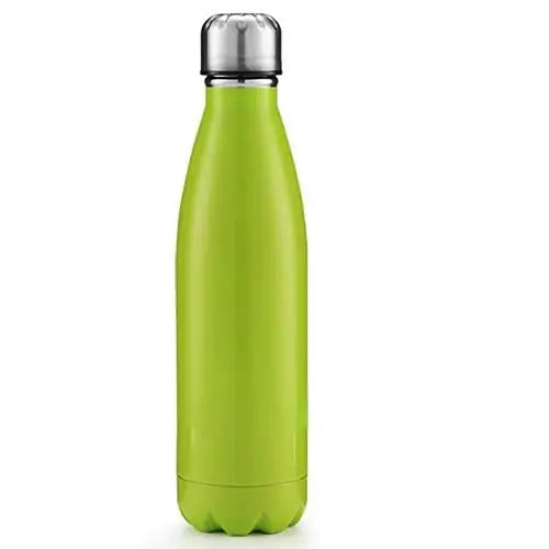 Stainless Steel Insulated Water Bottles - 750ml / Green
