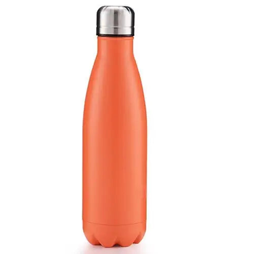 Stainless Steel Insulated Water Bottles - 750ml / Orange