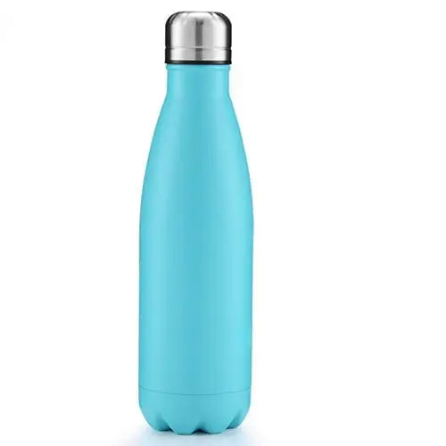 Stainless Steel Insulated Water Bottles - 750ml / Sky Blue