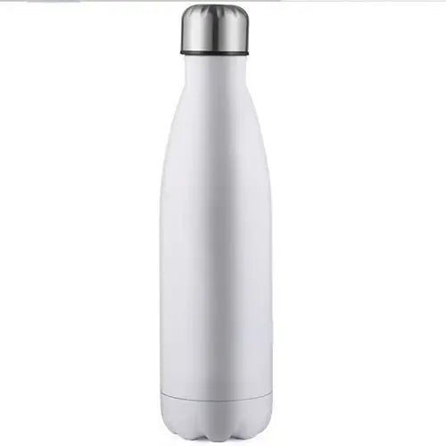 Stainless Steel Insulated Water Bottles - 750ml / White