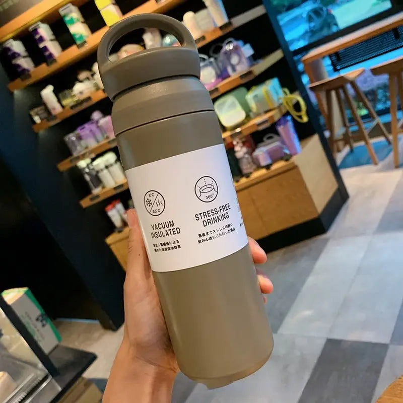 Plastic-Free Water Bottles, Thermos, Cups, Lunch Boxes
