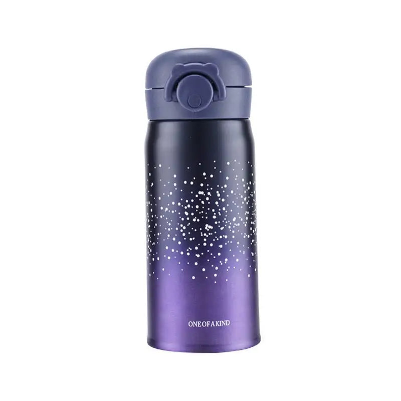 Starry Stainless Steel Water Bottle