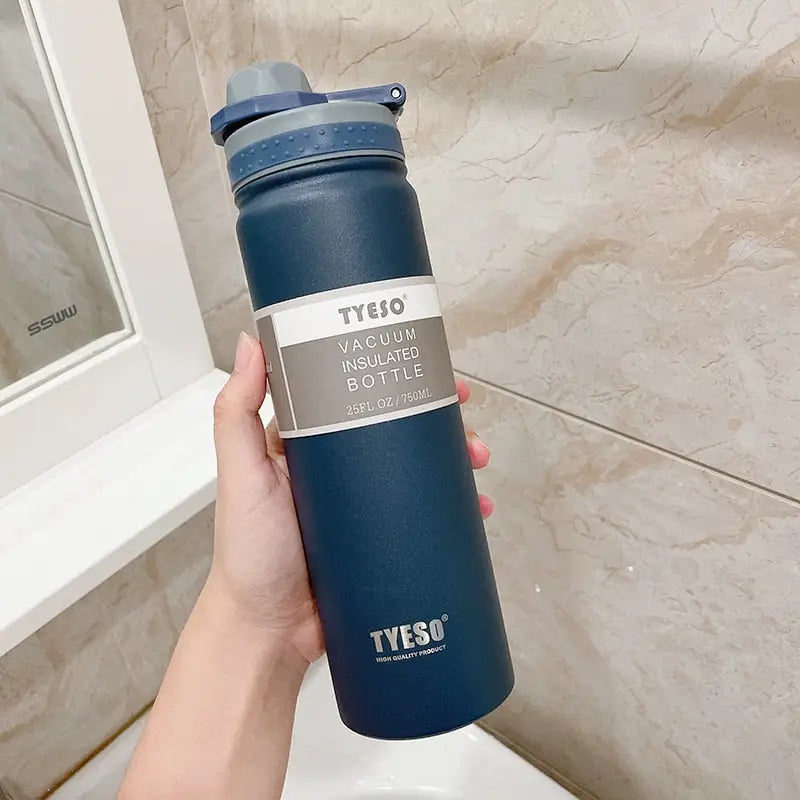 Straight Cup Stainless Steel Water Bottle
