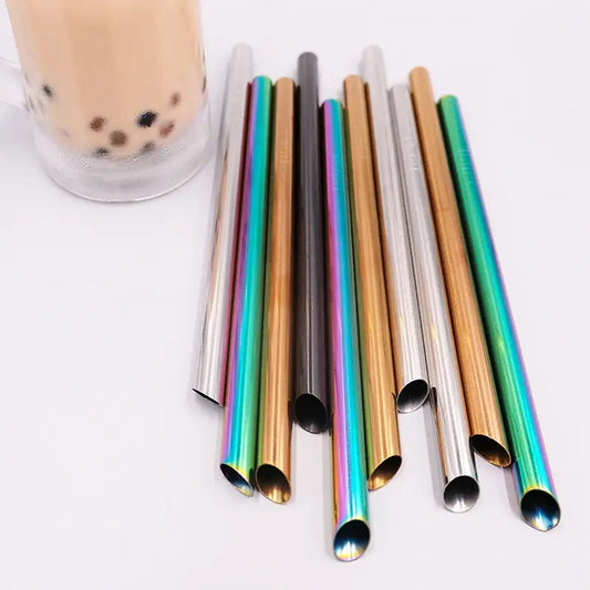 Straight Reusable Straw