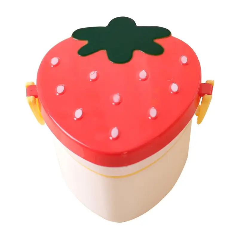 Strawberry Lunchbox - Red