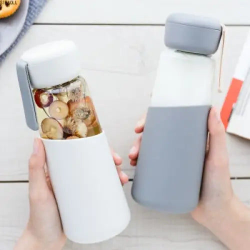 Student Glass Water Bottle