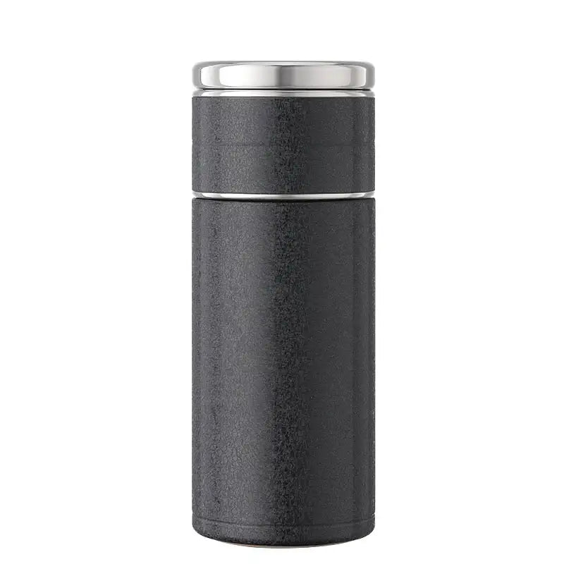 Tea Thermos with Infuser - 250ML / Black