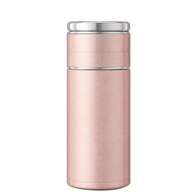 Tea Thermos with Infuser - 250ML / Rose Gold