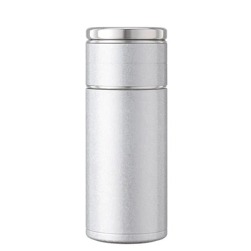 Tea Thermos with Infuser - 250ML / Silver