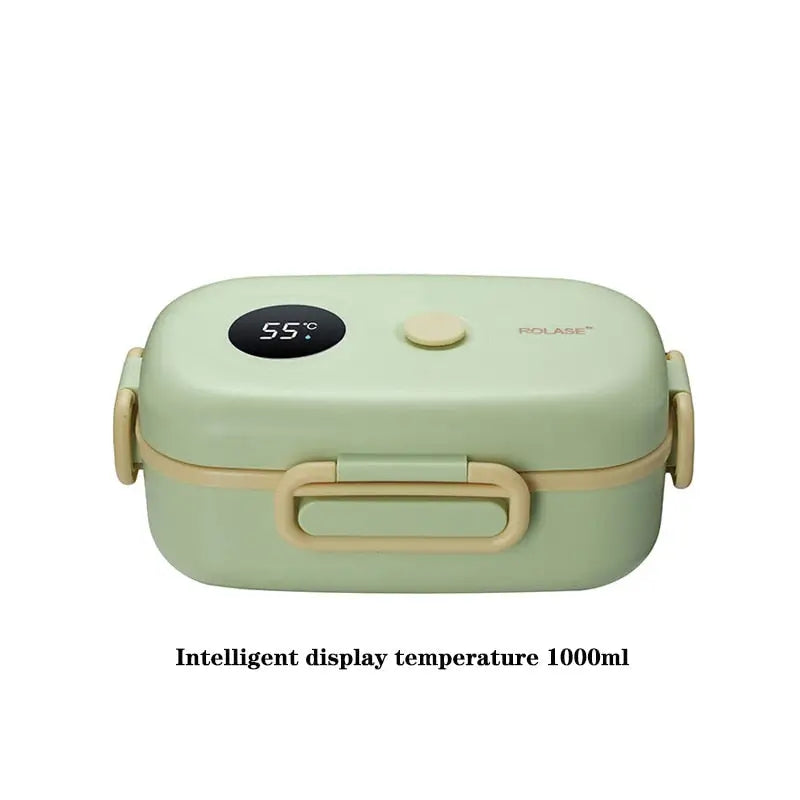 Thermal Bento Box - Green