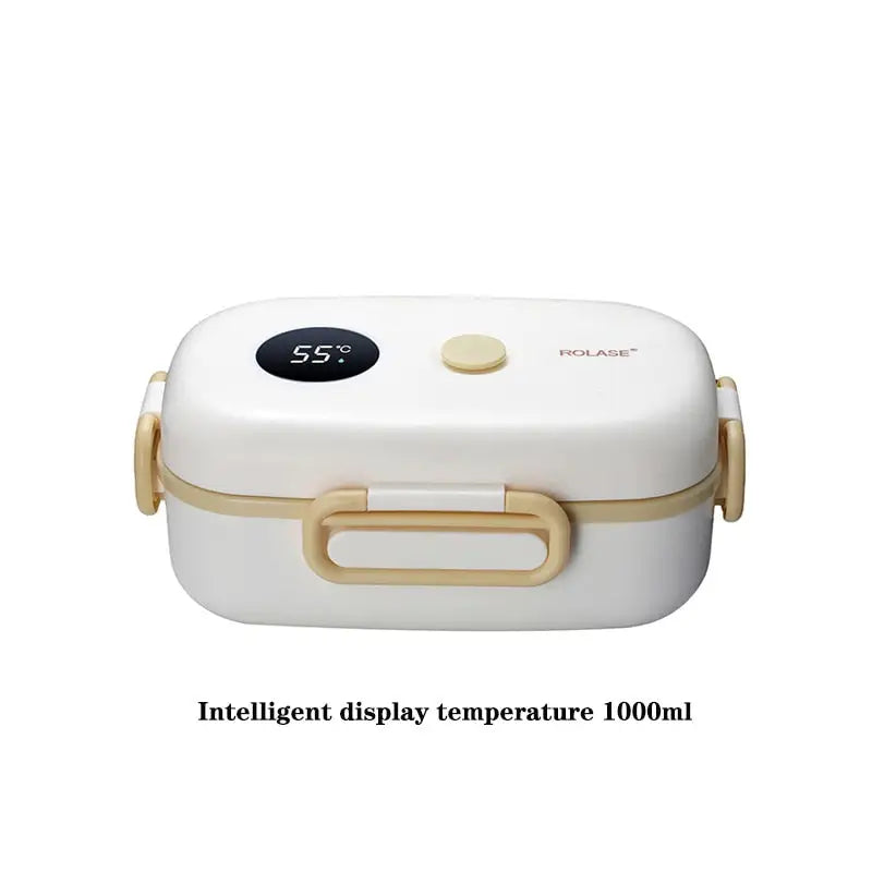 Thermal Bento Box - White
