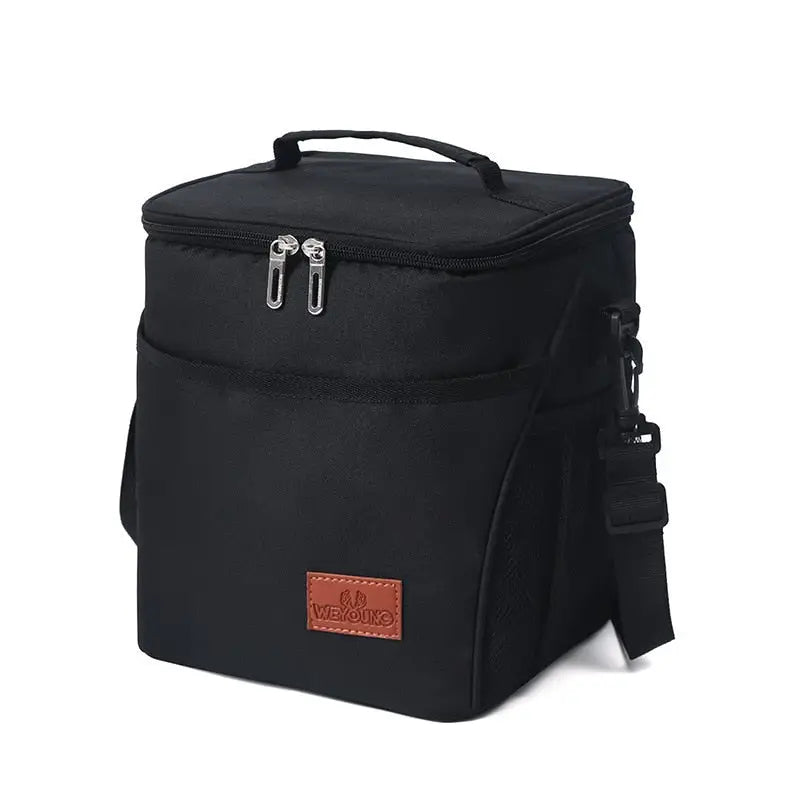 Thermal Lunch Bags - Black