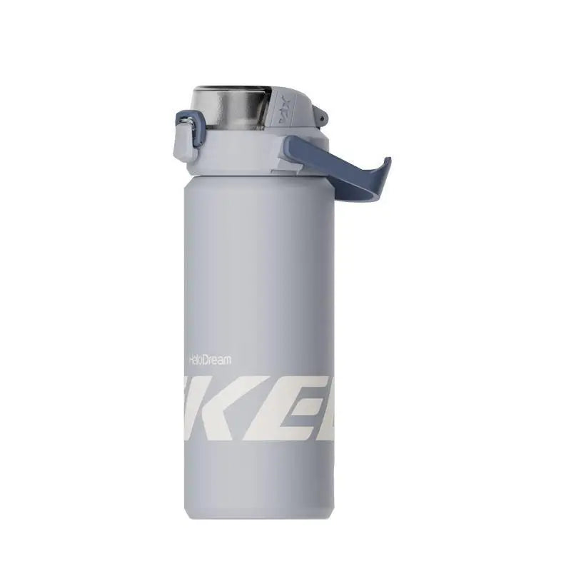 Thermal Straw Stainless Steel Water Bottle - United States /