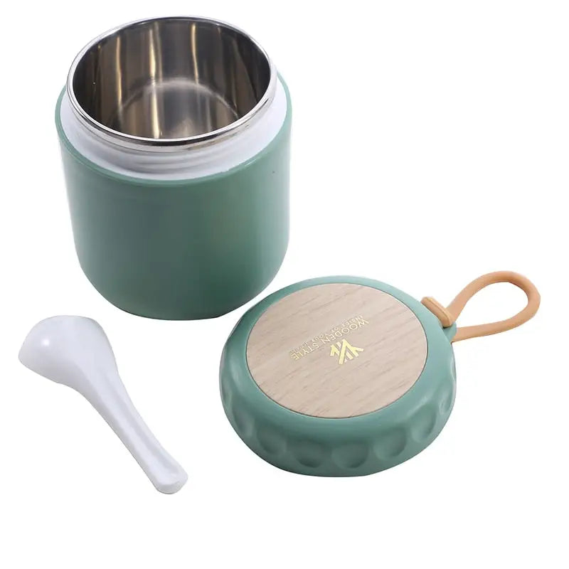 Thermo Snack Container - Green