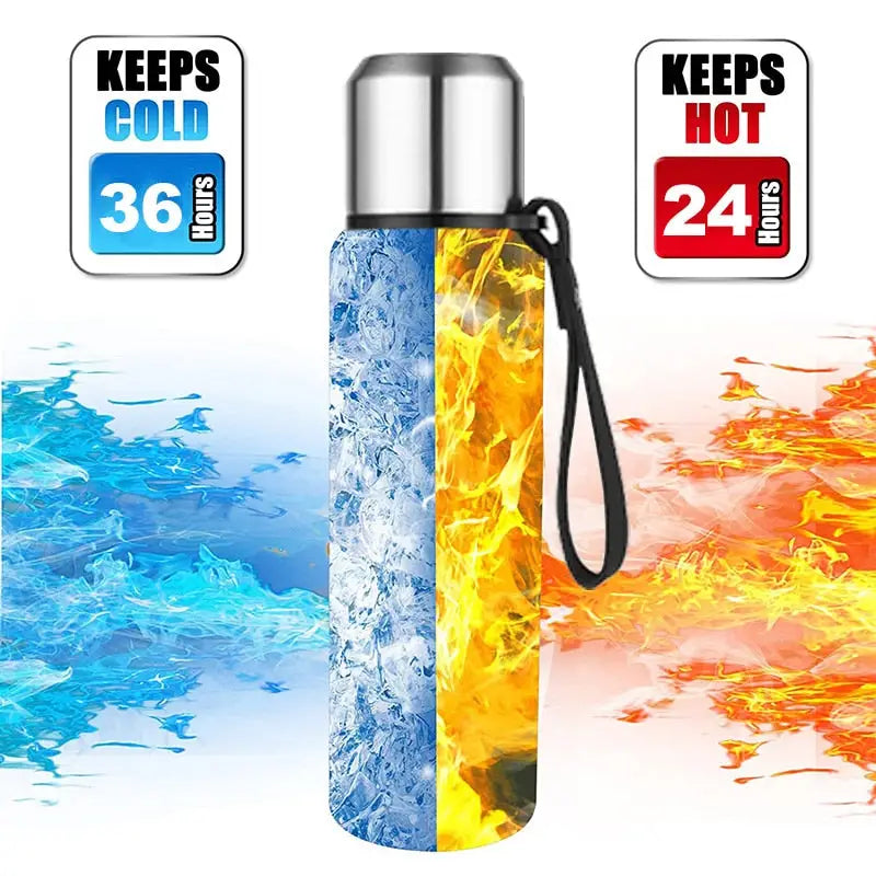 Thermo Stainless Steel Water Bottle