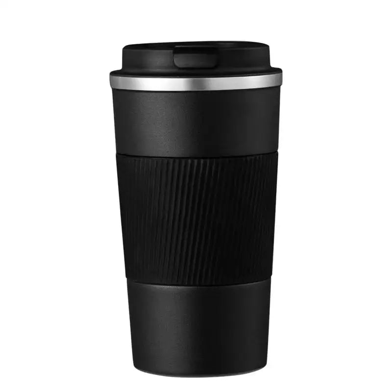 Thermos Coffee Cup - Black