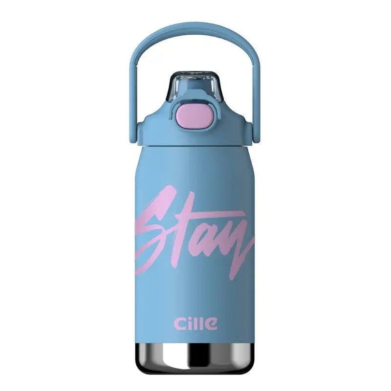 Thermos Cup Stainless Steel Water Bottle