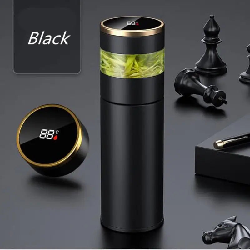 Thermos Flask for Tea - 401-500ml / Black