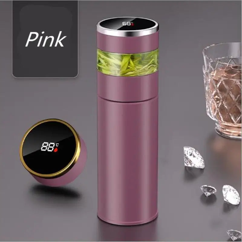Thermos Flask for Tea - 401-500ml / Pink