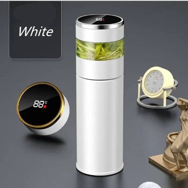 Thermos Flask for Tea - 401-500ml / White