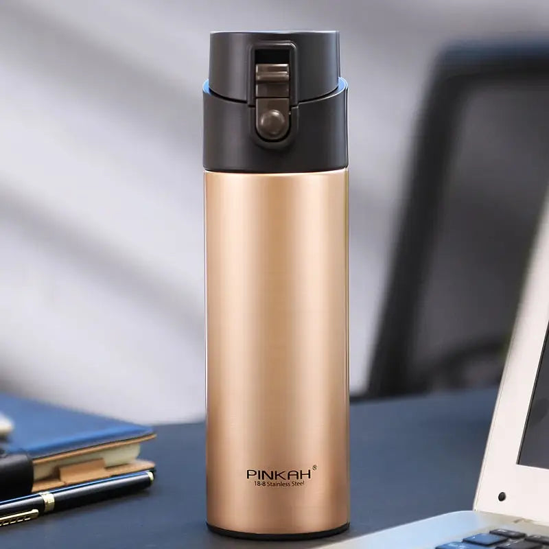 Thermos Tea Cup - 530ml / Gold