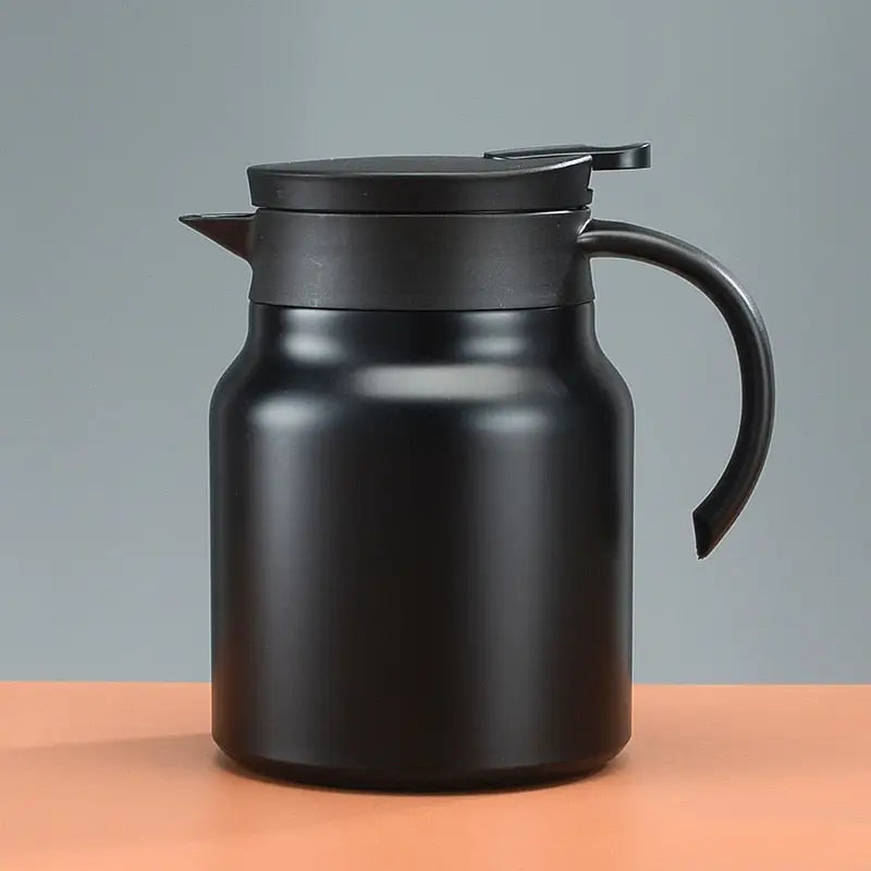Thermos Tea Pot - 800ml / Black