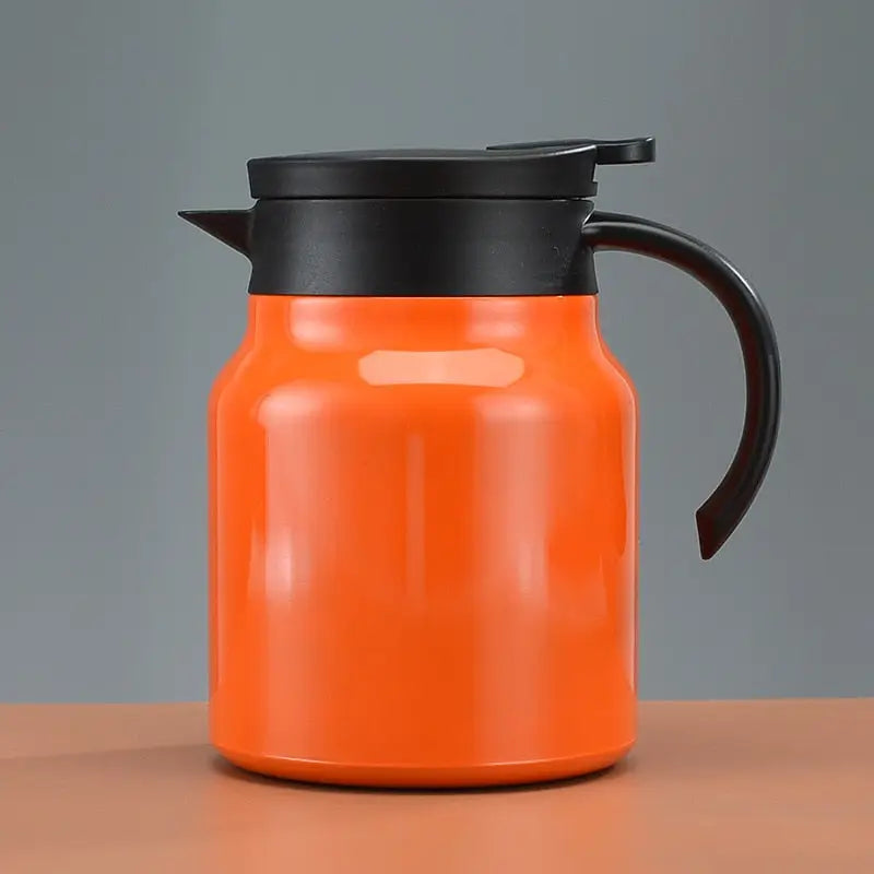 Thermos Tea Pot - 800ml / Orange