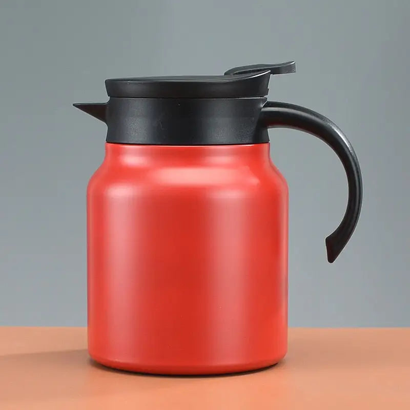Thermos Tea Pot - 800ml / Red