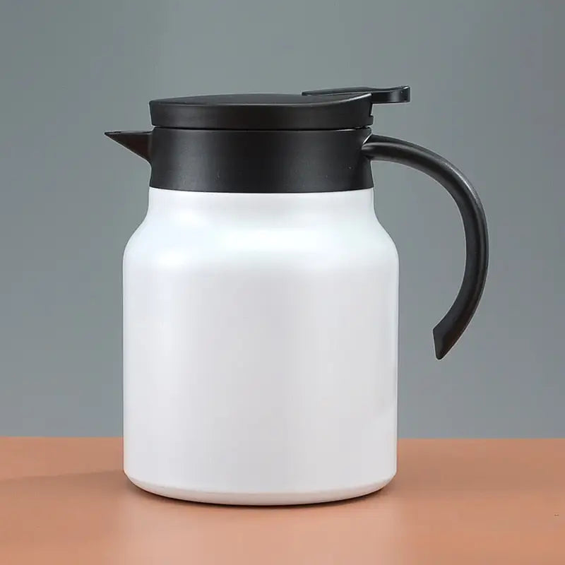 Thermos Tea Pot - 800ml / White