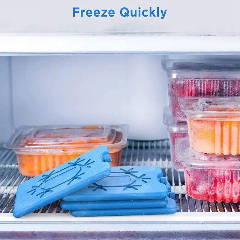 Thin Ice Packs for Lunch Boxes