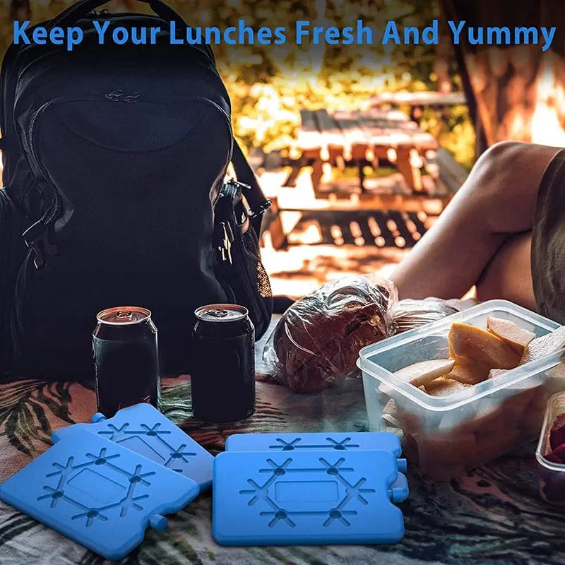 Thin Ice Packs for Lunch Boxes