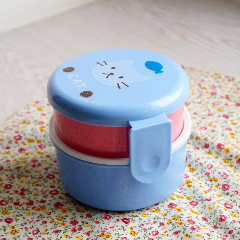 Toddler Bento Box - Blue