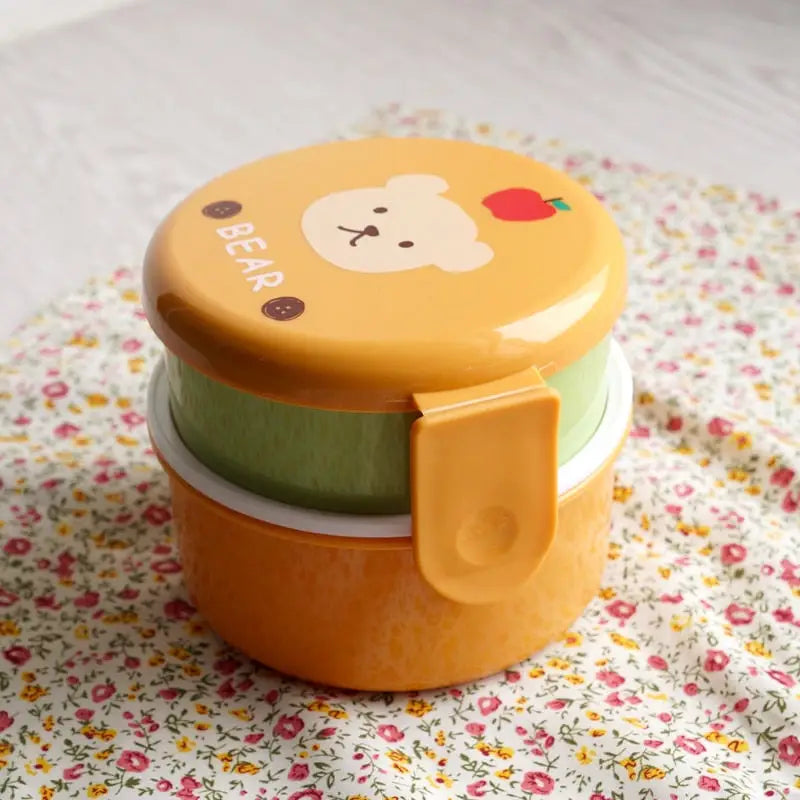 Toddler Bento Box - Orange