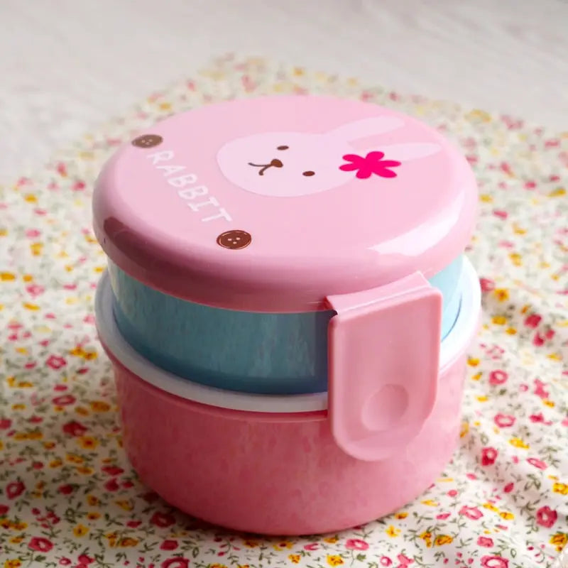 Toddler Bento Box - Pink