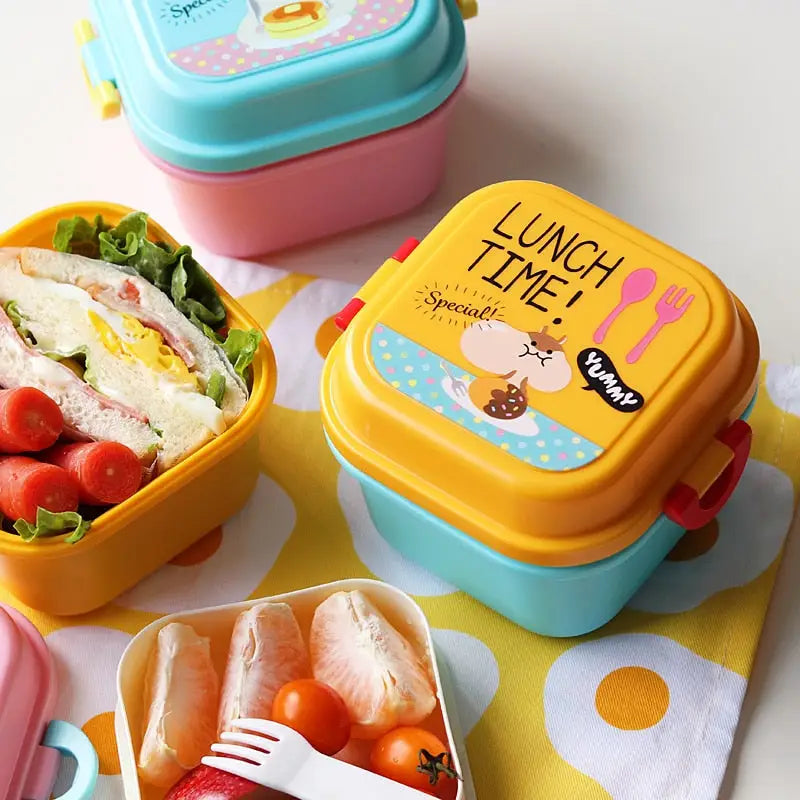 Little Planets Girls All Over Print Kid School Lunch Box (Unicorn) – Dana  Kids