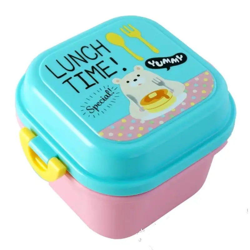 Toddler Lunchbox - Blue
