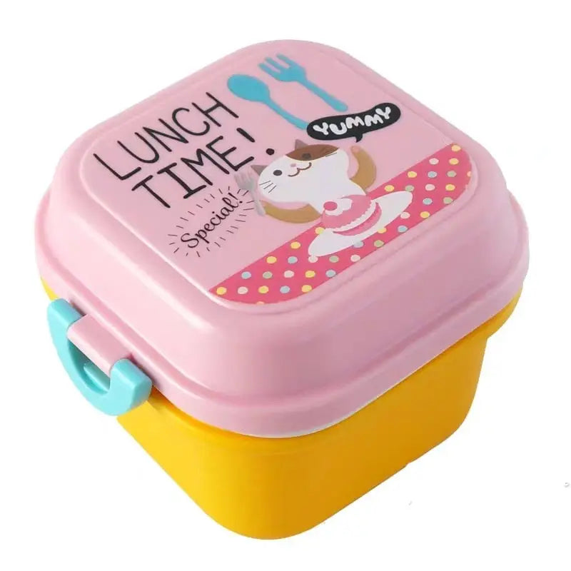 Toddler Lunchbox - Pink