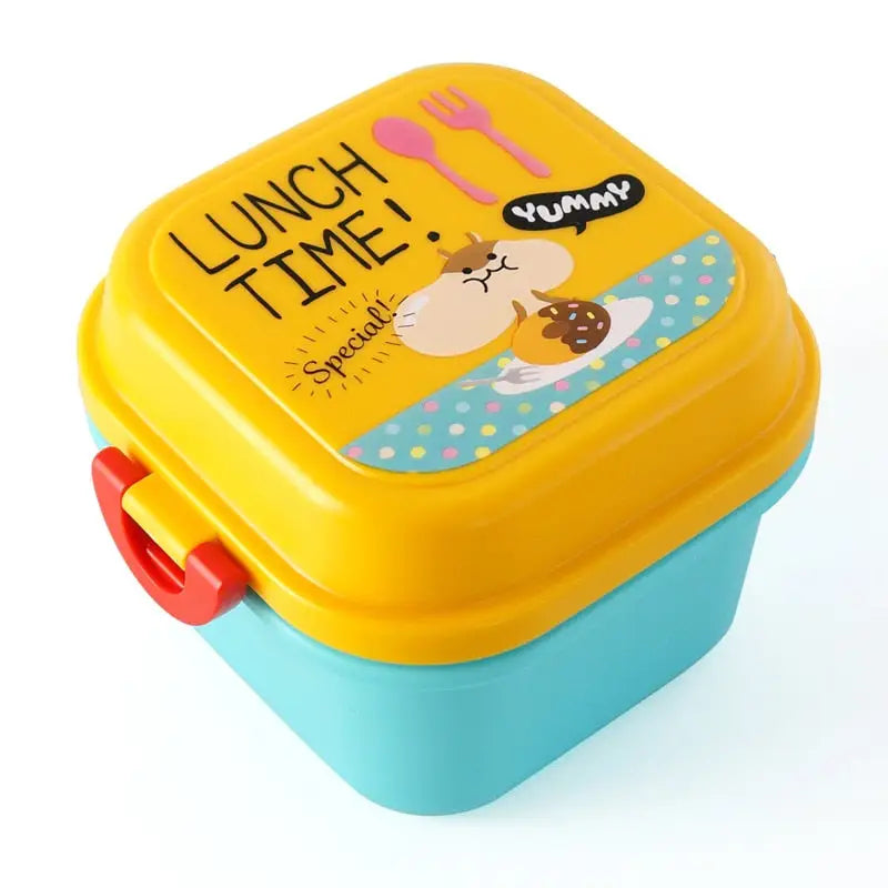 Toddler Lunchbox - Yellow
